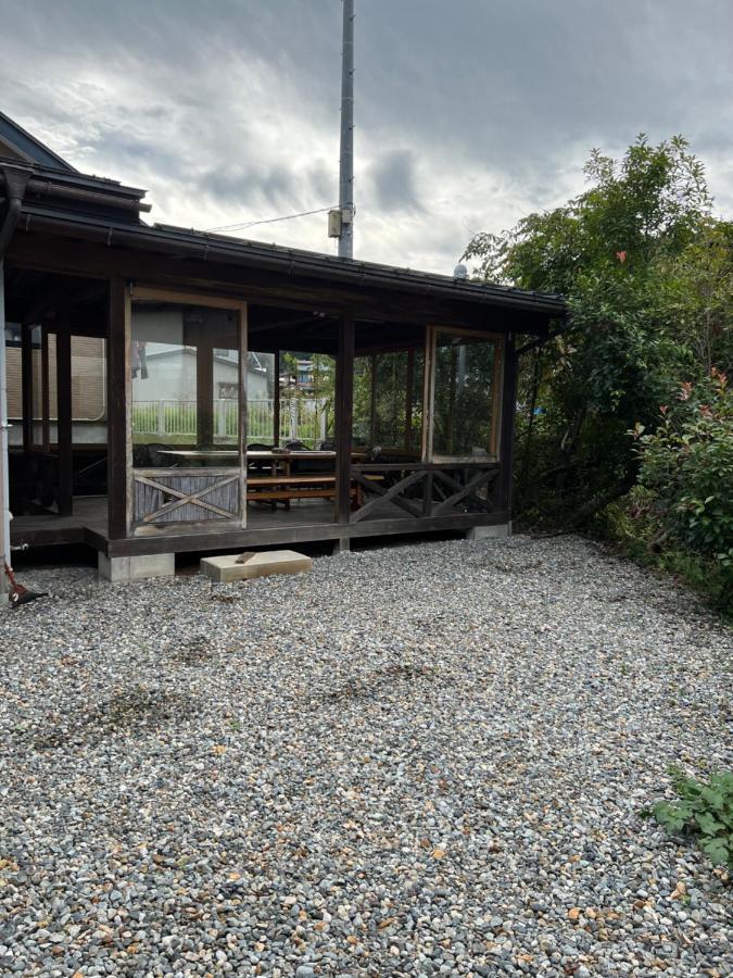 山水民宿 Takayama  Exteriör bild